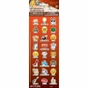 Emoji Sayings Puffy Sticker Sheet - 1pk