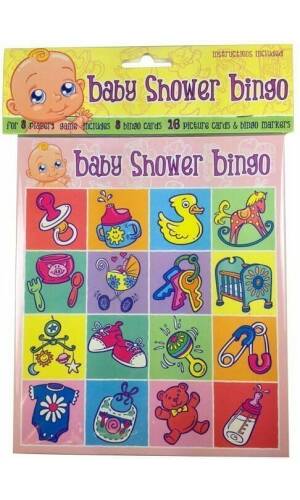 Baby Shower Bingo Games