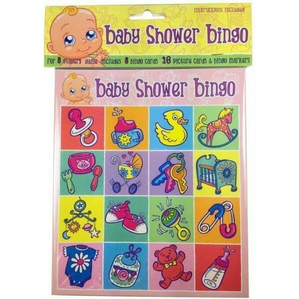Baby Shower Bingo Games