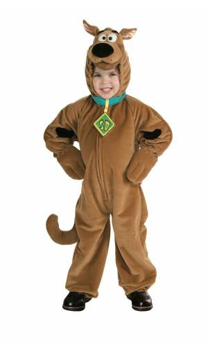 Polar Fleece Scooby Doo - Age 3 to 4 Years