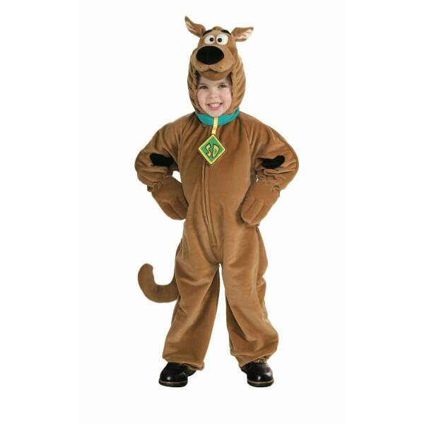 Polar Fleece Scooby Doo - Age 3 to 4 Years