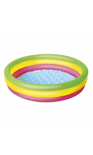 Bestway Inflatable 3-Ring Summer Pool 102x25cm (Online Only)