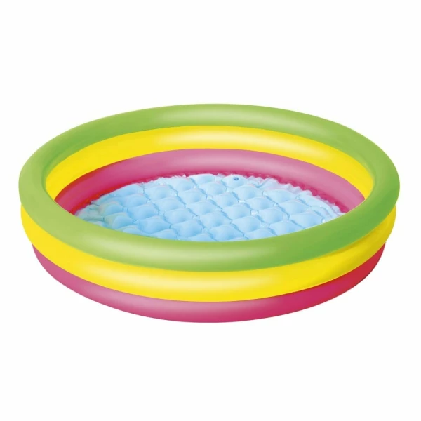 Bestway Inflatable 3-Ring Summer Pool 102x25cm (Online Only)