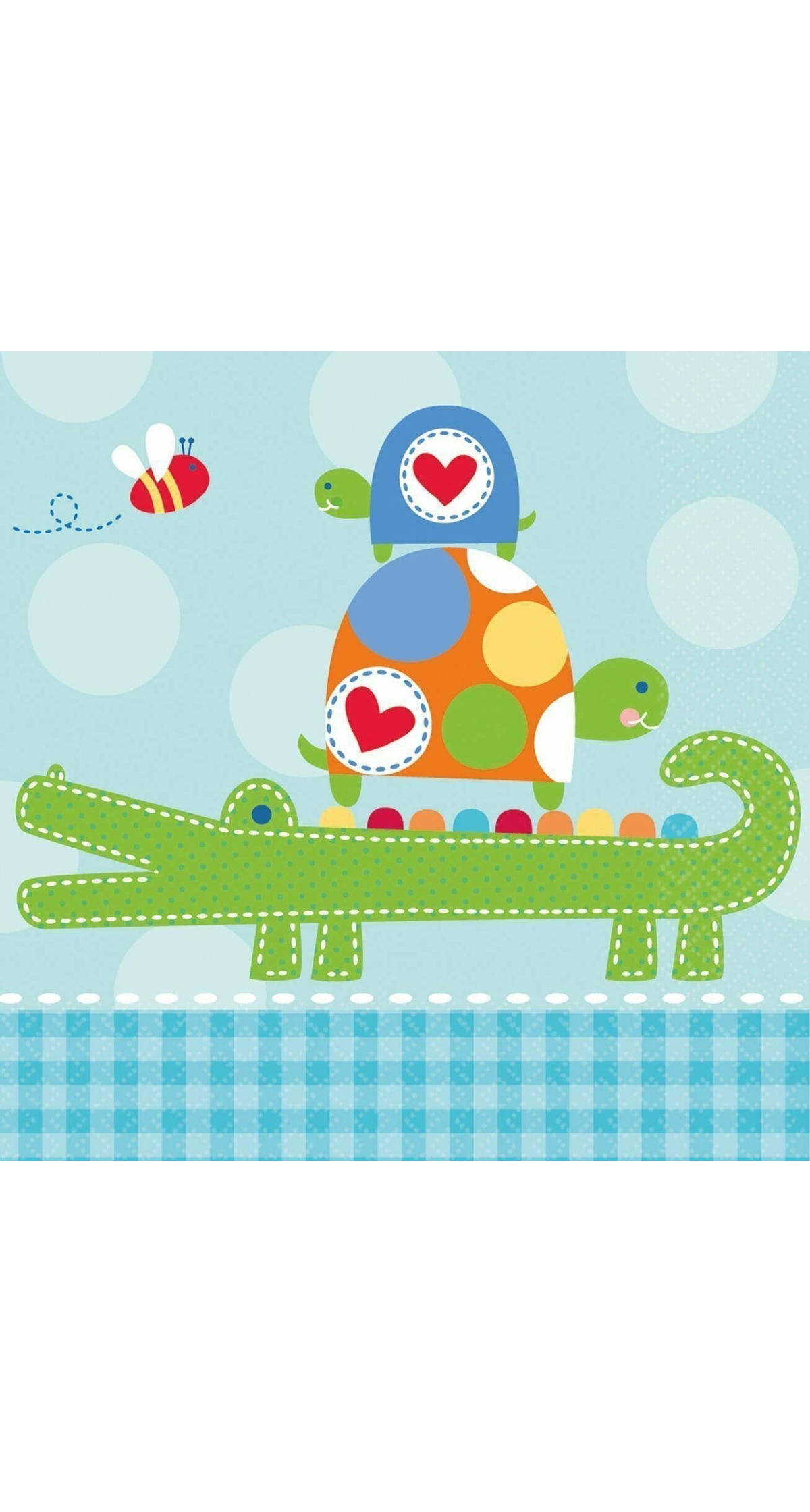 Ahoy Baby Paper Plates 26cm - 8pk