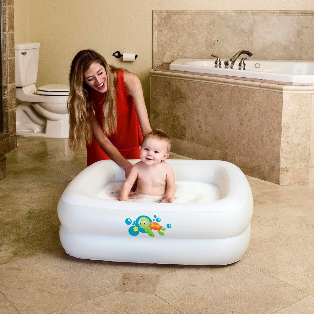 Bestway Inflatable Baby Bath Tub 86x86x25cm (Online Only)