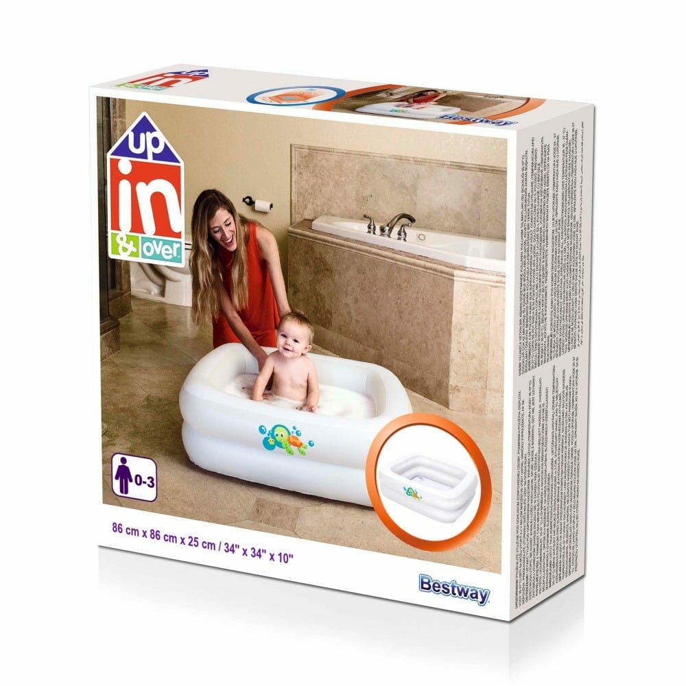 Bestway Inflatable Baby Bath Tub 86x86x25cm (Online Only)