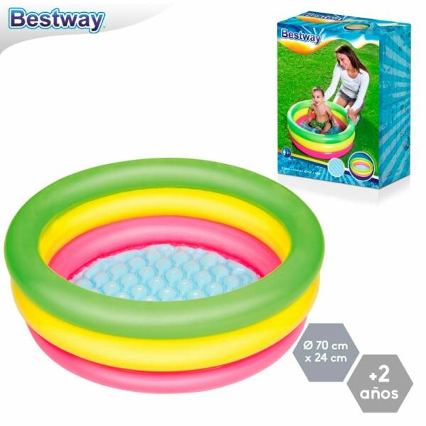 Bestway Inflatable Summer Set Pool 70x24cm (Online Only)