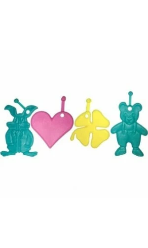 Balloon Weights Clip on Assorted Colours - 8 grams each