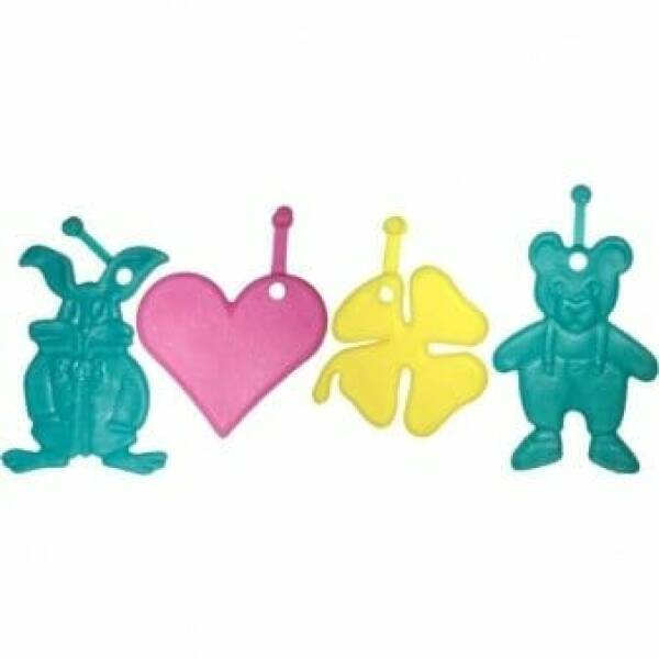 Balloon Weights Clip on Assorted Colours - 8 grams each