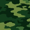 Camouflage Napkins 32.7cm x 32.7cm - 16pk
