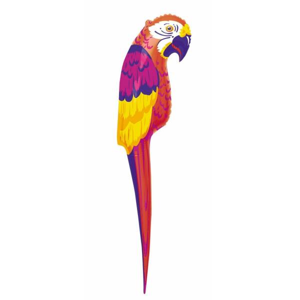 Inflatable Parrot - 120 cm