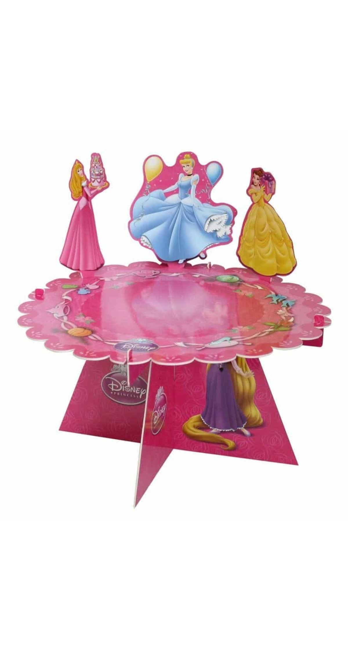 Cake Stand Disney Princess - 1 Tier