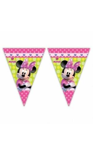 Minnie Happy Helpers Triangle Flag Banner ( 9 flags )  - 1pk