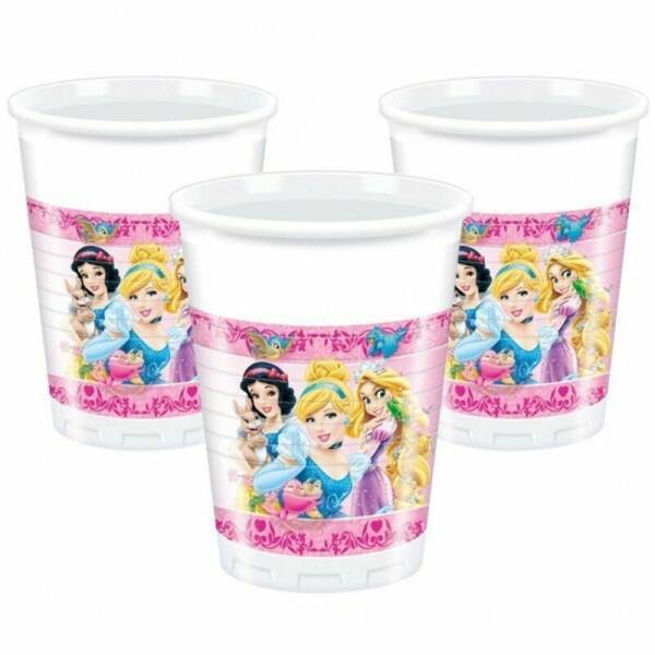 Disney Princess Plastic Cups - 10pk