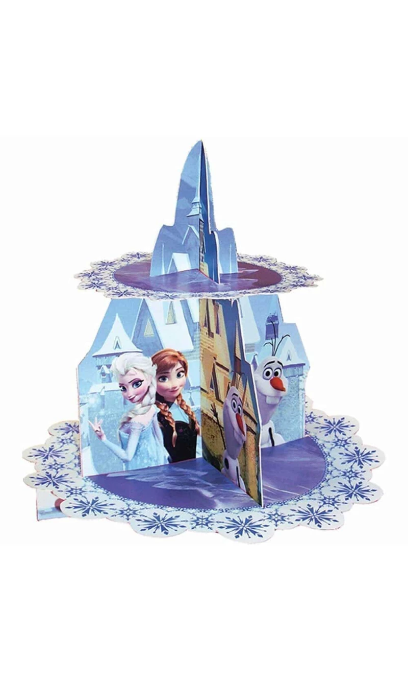 Cupcake Stand Disney Frozen- 2 Tier