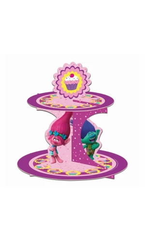 Trolls Cupcake Stand