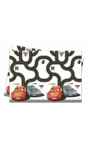 Cars 3 Plastic Tablecover 120x180cm - 1pk