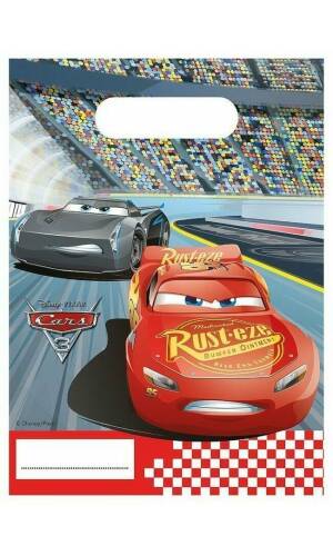 Cars 3 Party Bags - 6pk