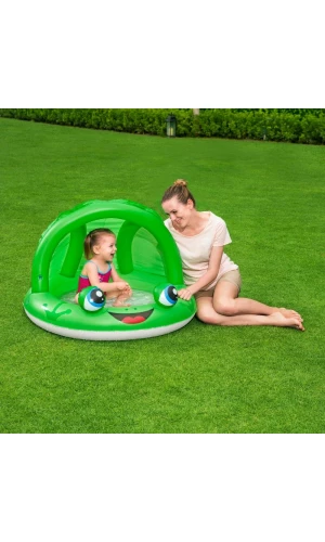 Bestway Paddling Pool Shaded Play Assorted 97x66cm (Online Only)