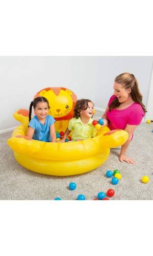 Bestway Lion Ball Pit for Age 2+ Years 118x98x61.5cm (Online Only)