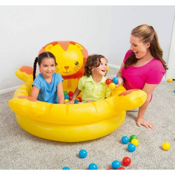 Bestway Lion Ball Pit for Age 2+ Years 118x98x61.5cm (Online Only)