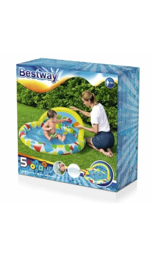 Bestway Paddling Pool Learning By Playing 120x117x46cm (Online Only)