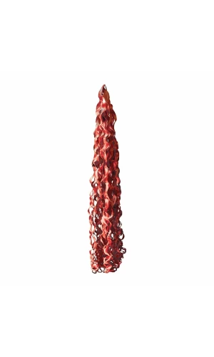 Twirlz Medium Red Balloons Tails - 86cm x 15cm