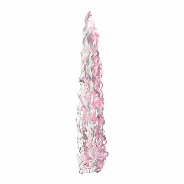Twirlz Medium Pink Balloons Tails - 86cm x 15cm