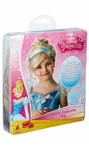 Disney Princess Cinderella Child's Wig - One Size