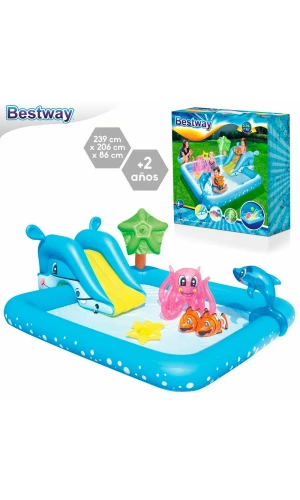Bestway Pool Play Center Fantastic Aquarium 239x206x86cm (Online Only)