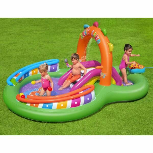 Bestway Sing N Splash Inflatable Kids Water Play Center 295x190x137cm (Online Only)
