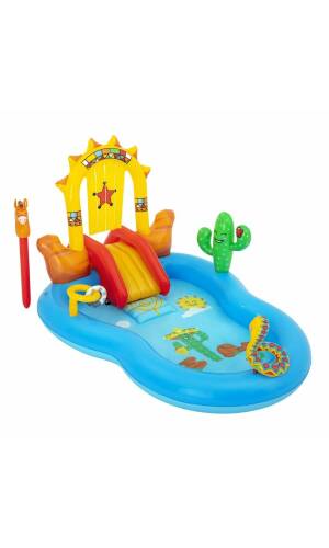 Bestway Wild West Inflatable Kids Water Play Center 264x188x140cm (Online Only)