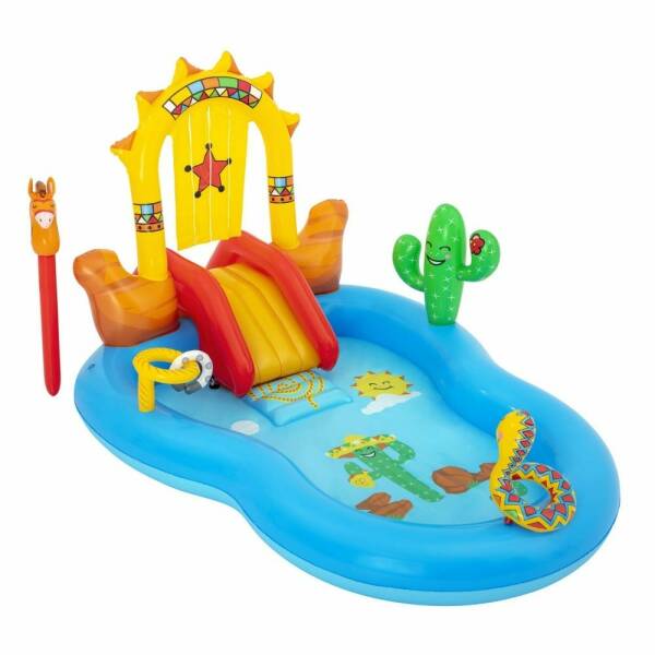 Bestway Wild West Inflatable Kids Water Play Center 264x188x140cm (Online Only)