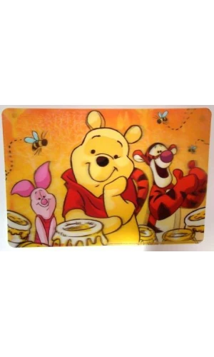 Winnie The Pooh Holographic PlaceMat - 43cm x 30cm