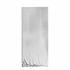 Silver Foil Cellophane Bags 5"x11" - 10pk
