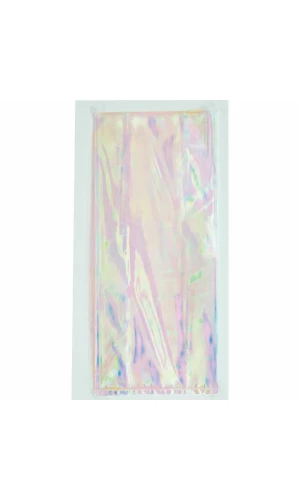 Iridescent Cellophane Bags 5"x11" - 10pk