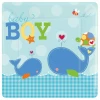 Ahoy Baby Paper Plates 17.8cm - 8pk