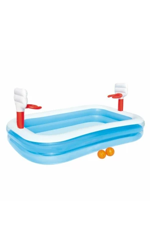 Bestway Family Pool Basketball 254x168x102cm (Online Only)