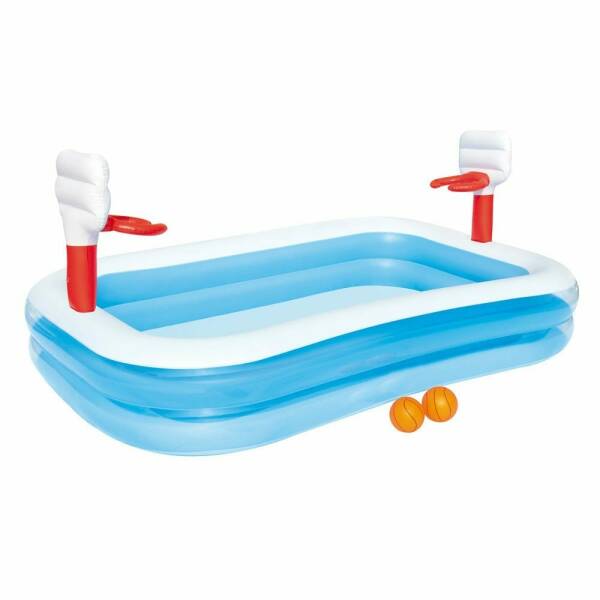 Bestway Family Pool Basketball 254x168x102cm (Online Only)