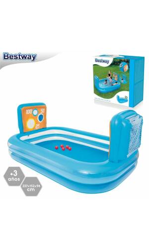 Bestway Skill Shot Play Pool 237x152x94cm (Online Only)
