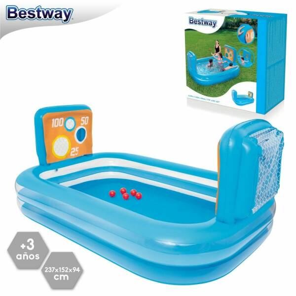 Bestway Skill Shot Play Pool 237x152x94cm (Online Only)