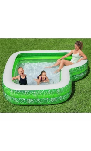 Bestway Family Pool Tropical Paradise 231x231x51cm (Online Only)