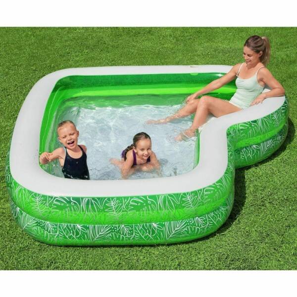 Bestway Family Pool Tropical Paradise 231x231x51cm (Online Only)