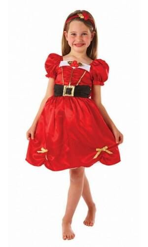 Miss Santa - Age 6 to 8 Years