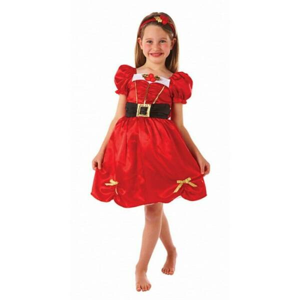 Miss Santa - Age 6 to 8 Years