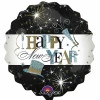 Elegant New Year Celebration Jumbo Foil Balloon - 28'' (71 cm)