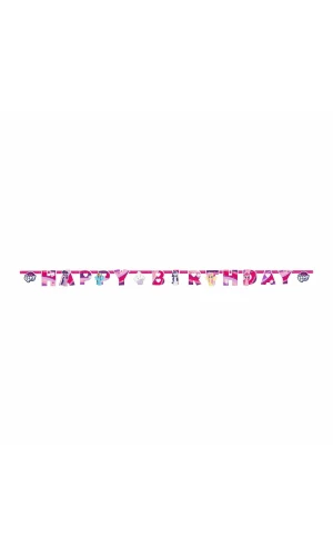 My Little Pony Letter Banners 1.3m x 10cm