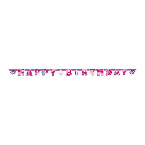 My Little Pony Letter Banners 1.3m x 10cm