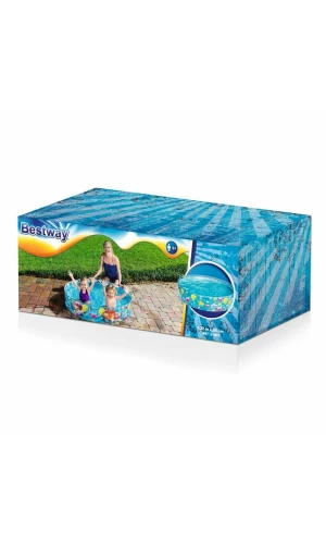 Bestway Fill-N-Fun Paddling Pool 122x25cm for Age 2+ Years (Online Only)