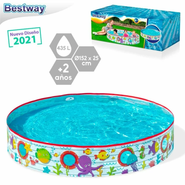 Bestway Kids Fill N Fun Pool 152x25cm for Age 3+ Years (Online Only)